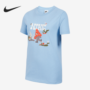 IF0601 Sportswear大童宽松图案休闲短袖 469 耐克正品 Nike