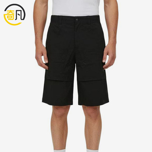 Puma/彪马正品夏季男士宽松透气时尚梭织经典日常短裤638477-01