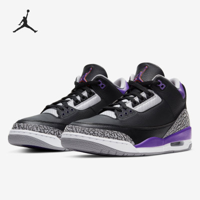 Nike/耐克正品AIR JORDAN 3 RETRO AJ3复刻男子篮球鞋CT8532-050