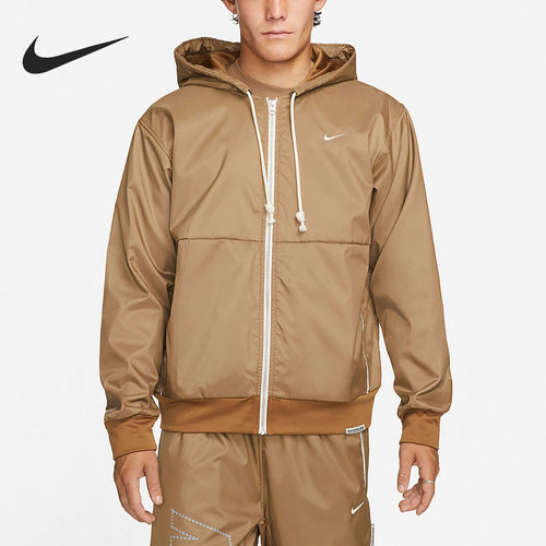 Nike/耐克正品新款男士加绒保暖运动休闲连帽外套DQ6185-258