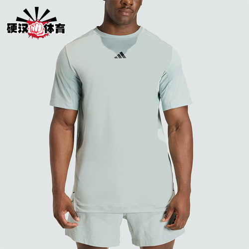 Adidas/阿迪达斯正品D4TPrimeLift3休闲舒适经典短袖T恤KE9938