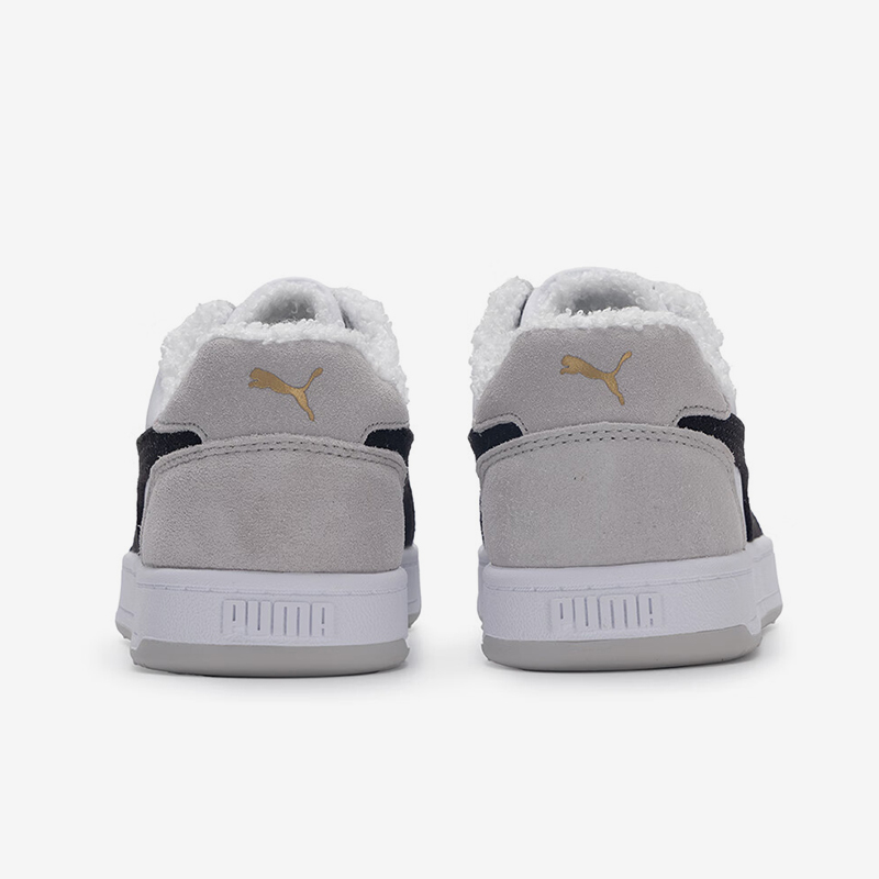 Puma/彪马正品2024冬季新款男女厚底加绒耐磨板鞋392334-03