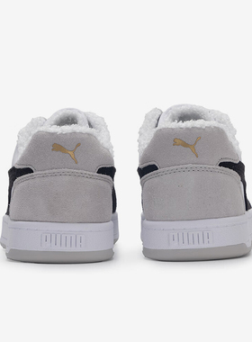 Puma/彪马正品2024冬季新款男女厚底加绒耐磨板鞋392334-03