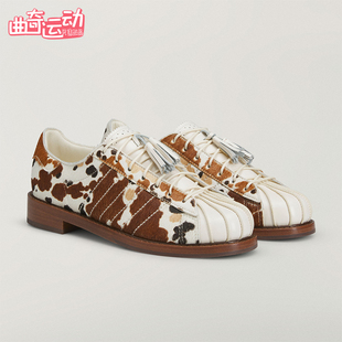 Adidas/阿迪达斯正品三叶草2026年男女款透气经典贝壳鞋JS5024
