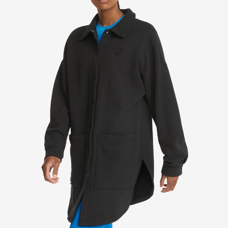 Puma/彪马正品春季新款女子简约复古经典翻领休闲外套533427,运动服/休闲服装,运动茄克/外套,淘宝优惠券,粉丝福利购,淘宝优惠卷