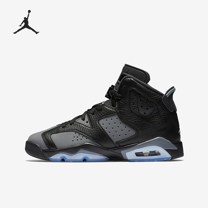 Nike/耐克正品JORDAN大童实战耐磨训练运动篮球鞋384665-010