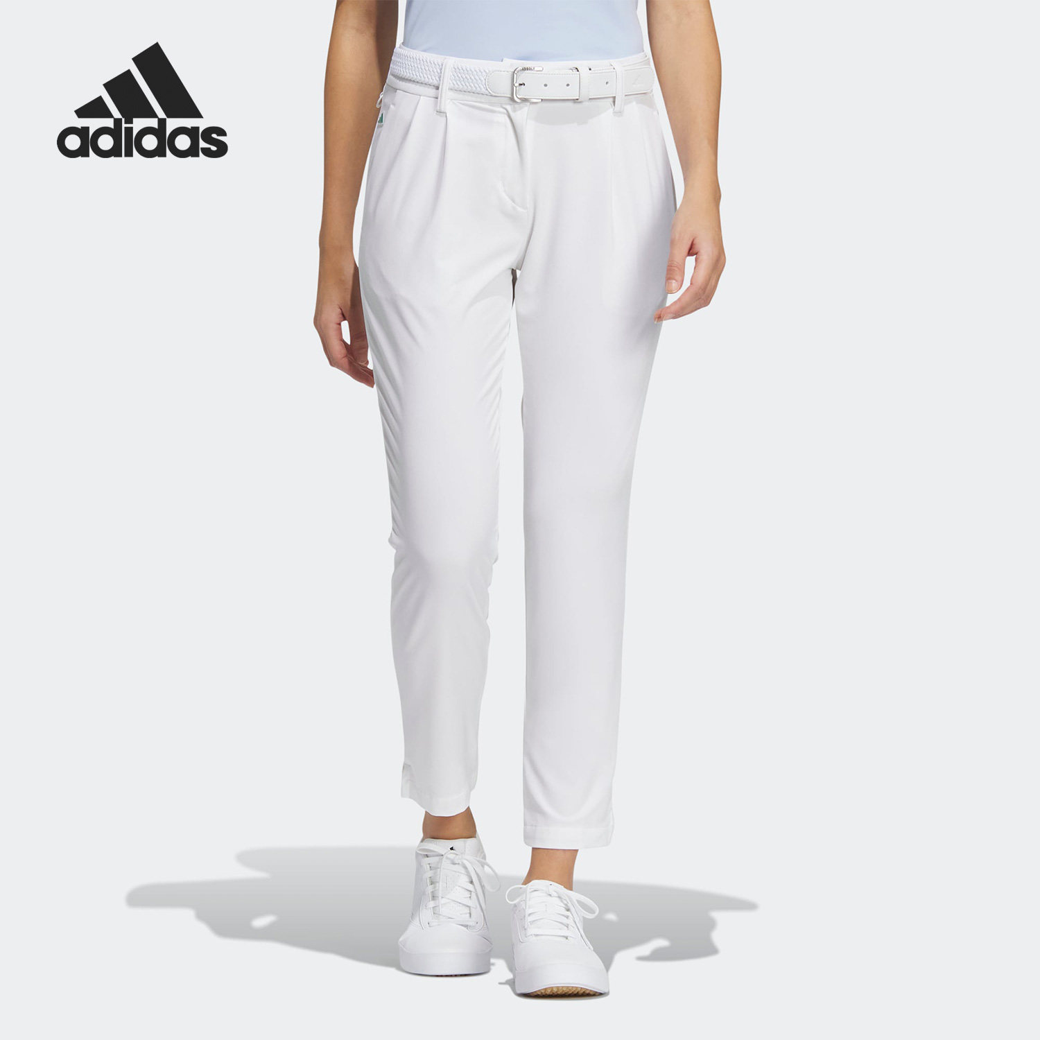 Adidas/阿迪达斯正品春季新款女子休闲运动高尔夫长裤HT0082,运动服/休闲服装,运动长裤,淘宝优惠券,粉丝福利购,淘宝优惠卷