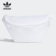 阿迪达斯正品 当季 新款 Adidas 三叶草印花斜挎包运动腰包 GN3039