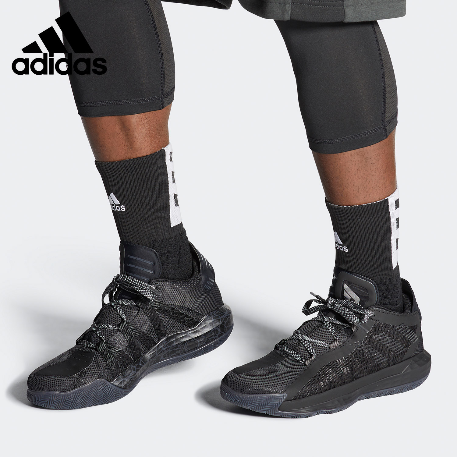 Adidas/阿迪达斯正品Dame 6 GCA男子利拉德6场上篮球运动鞋FV5575