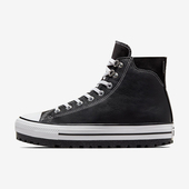 匡威正品 All Star男女同款 Converse 防泼水休闲高帮板鞋 A04480C