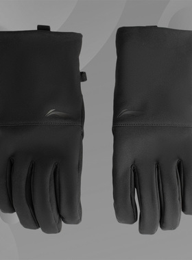 Lining/李宁正品男女同款运动时尚系列户外保暖休闲手套ASGR026