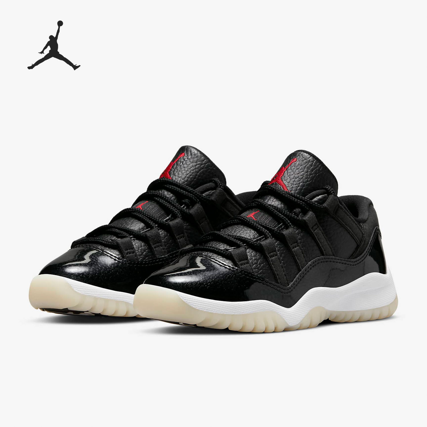 Nike/耐克正品 JORDAN 11 LOW (GS)女子大童篮球鞋505835-001