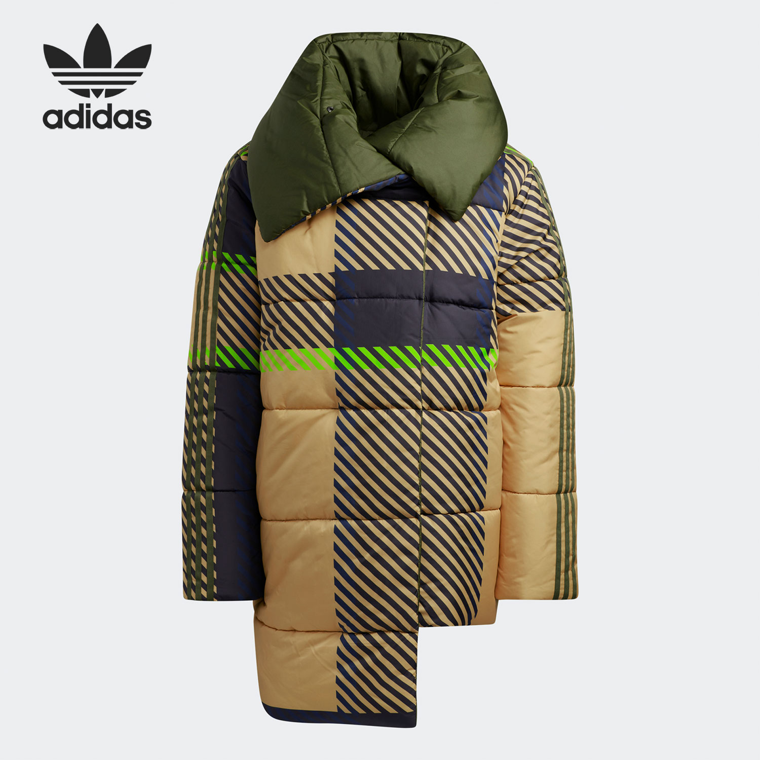 Adidas/阿迪达斯正品三叶草男女时尚保暖运动茄克外套HE3749