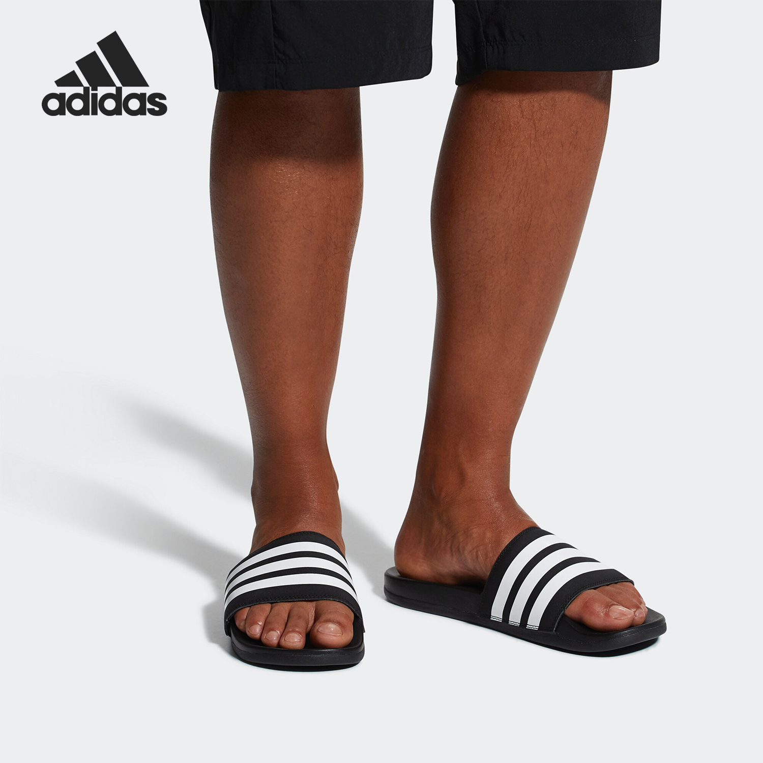 adidas/阿迪达斯正品运动拖鞋