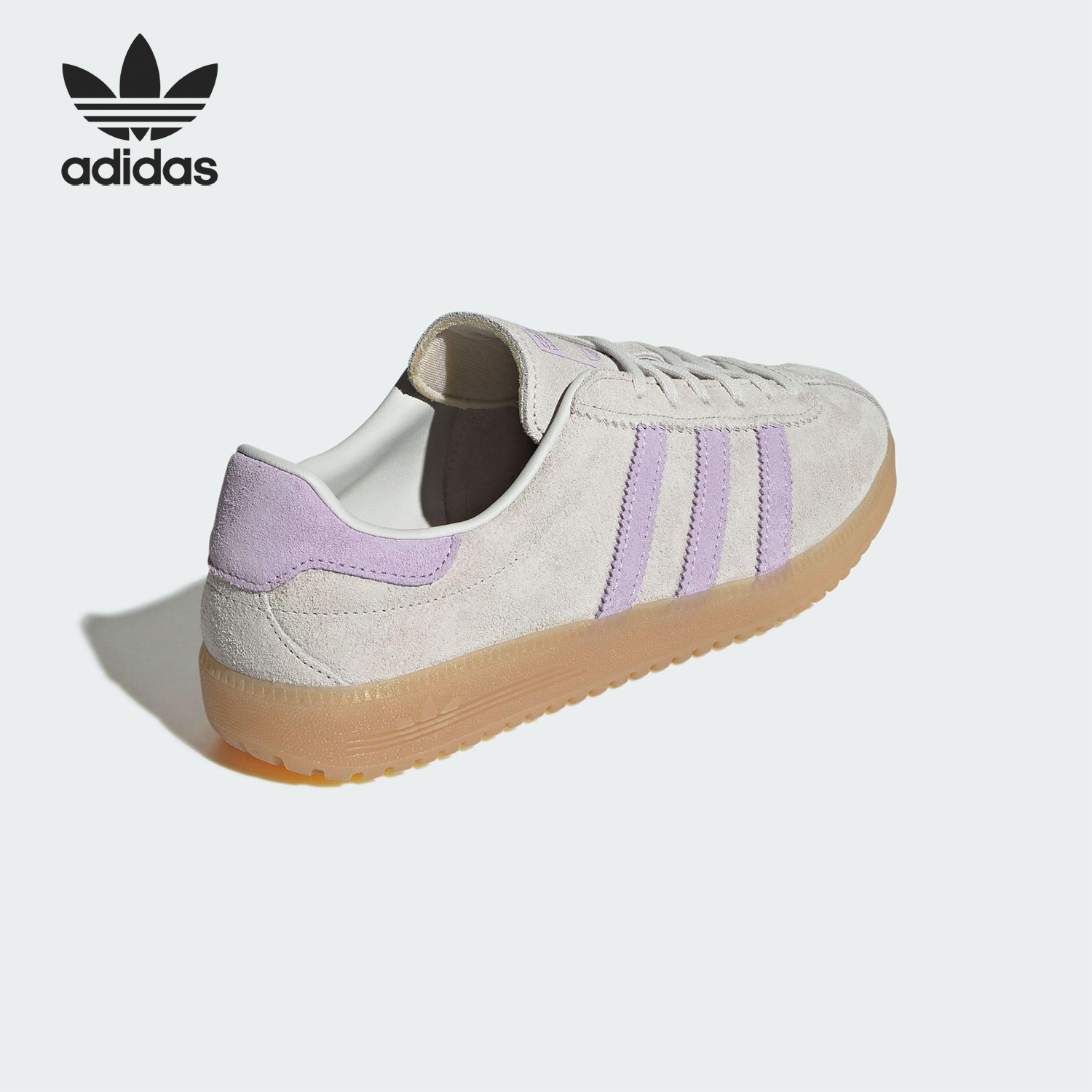 Adidas/阿迪达斯正品三叶草女士轻便经典复古休闲板鞋JS3975