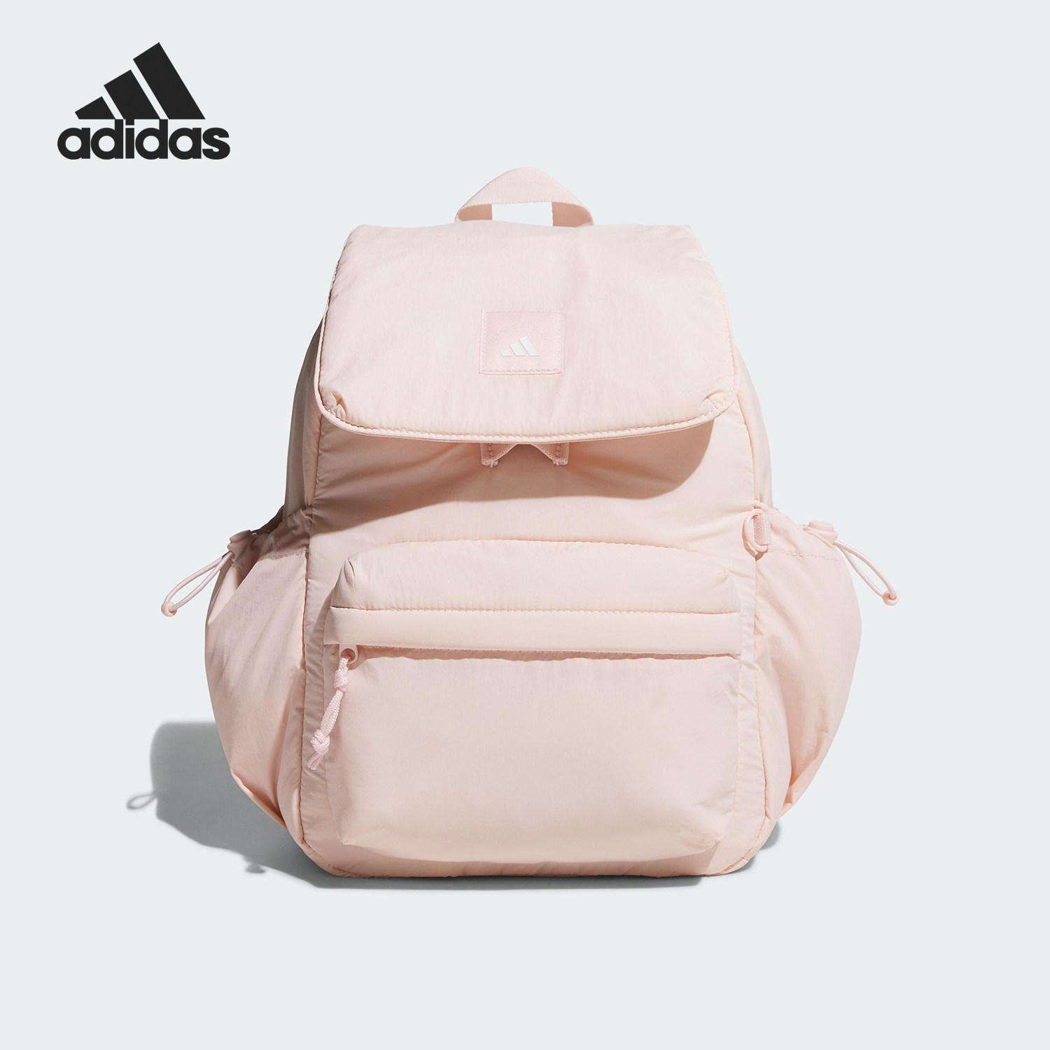 Adidas/阿迪达斯正品CITY ESCAPE男女翻盖多口袋双肩包KF2490 - 实物图