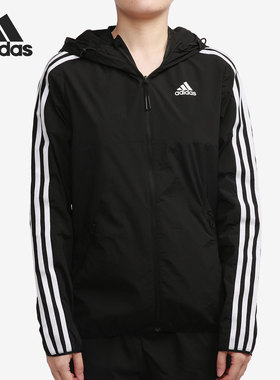 Adidas/阿迪达斯正品当季新款夹克外套女子休闲运动服 GQ0565