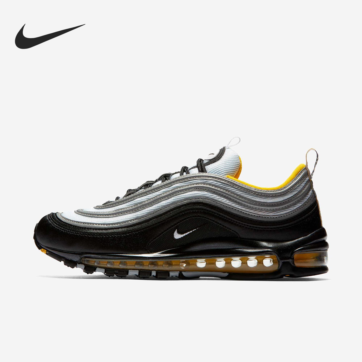 Nike/耐克正品Air Max97男女气垫厚底耐磨跑步鞋921826-008
