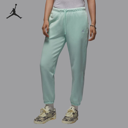 Nike/耐克正品JORDAN女士柔软休闲针织户外长裤HJ1360-357