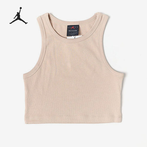 耐克JORDAN新款女子无袖运动背心