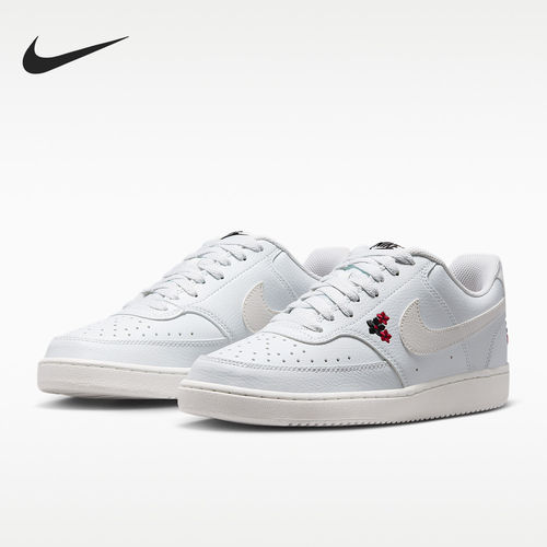Nike耐克正品Court Vision Low SE女款透气舒适板鞋IV5530-100