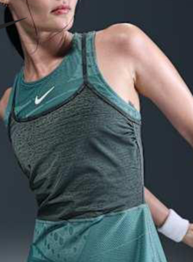 Nike/耐克正品NikeCourtSlamDres新款女休闲连衣裙FZ6464-379
