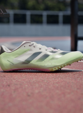 Adidas/阿迪达斯正品ADIZERO男女耐磨透气田径跑步钉鞋IG7446