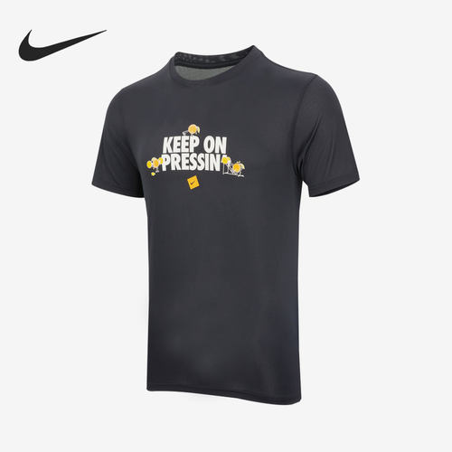 Nike/耐克正品当季男子运动休闲训练圆领舒适短袖DR7576-010