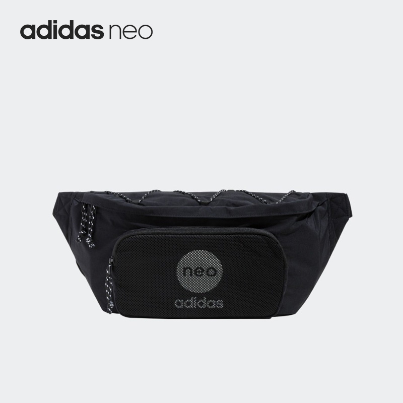 Adidas/阿迪达斯正品 NEO新款男女运动休闲收纳腰包IB5220