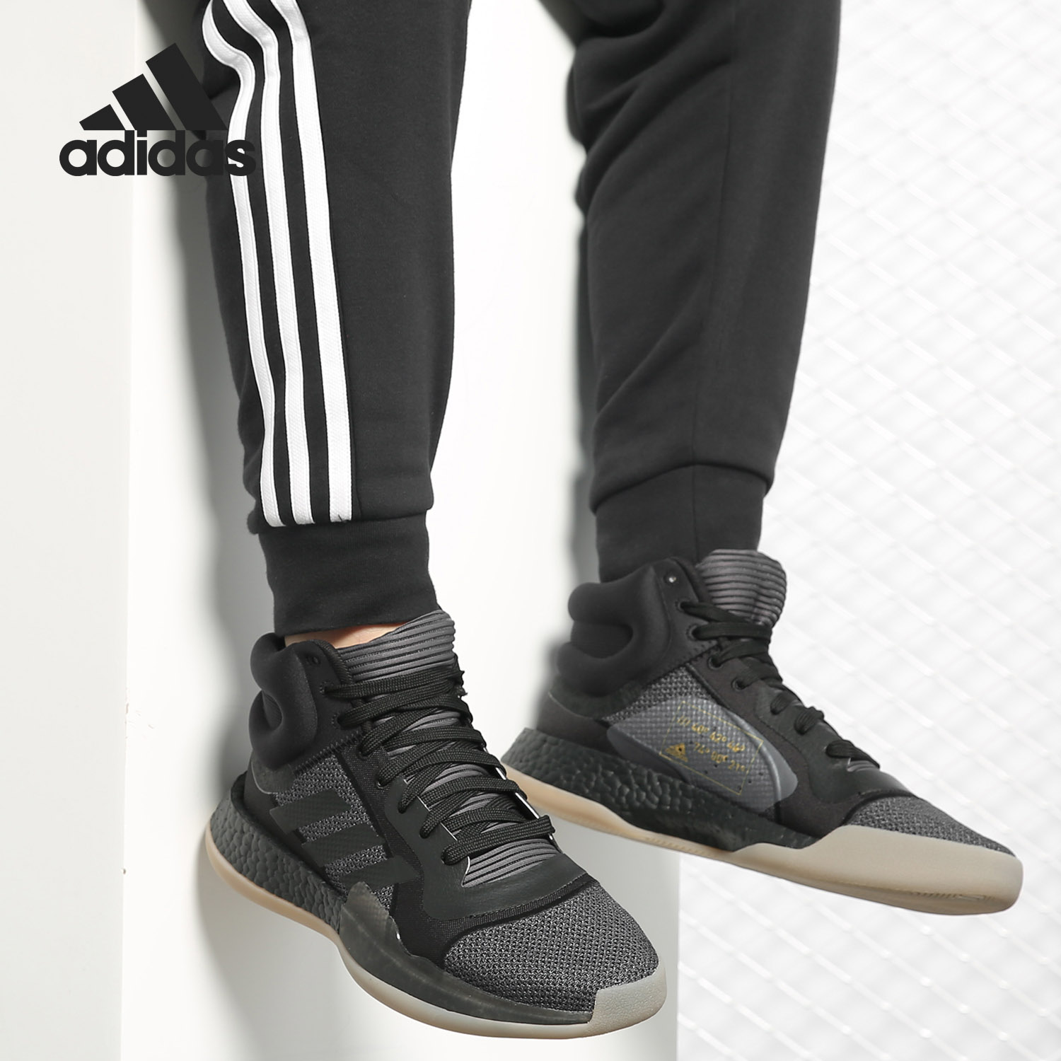 Adidas/阿迪达斯Adidas/阿迪达斯正品 Marquee Boost篮球鞋BB9300