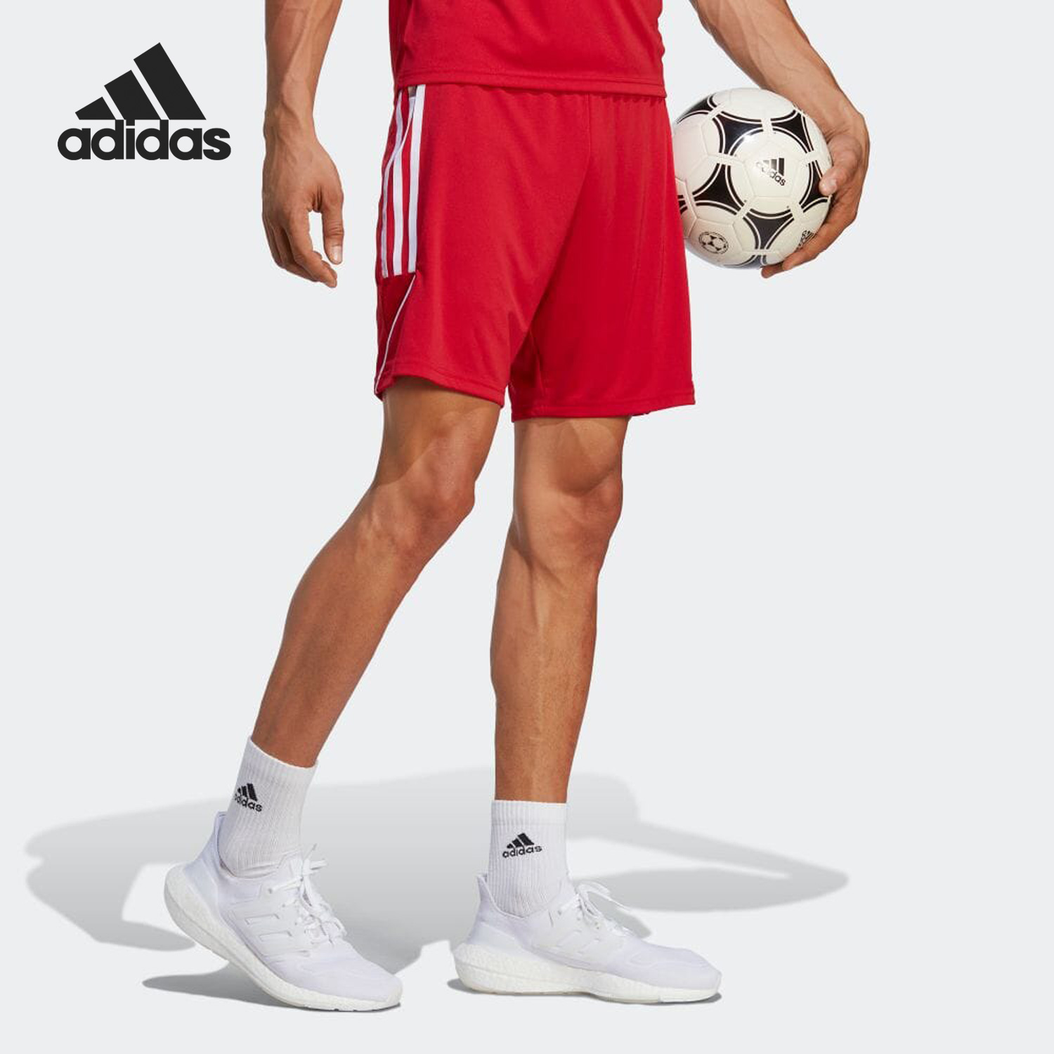 Adidas/阿迪达斯男子足球短裤