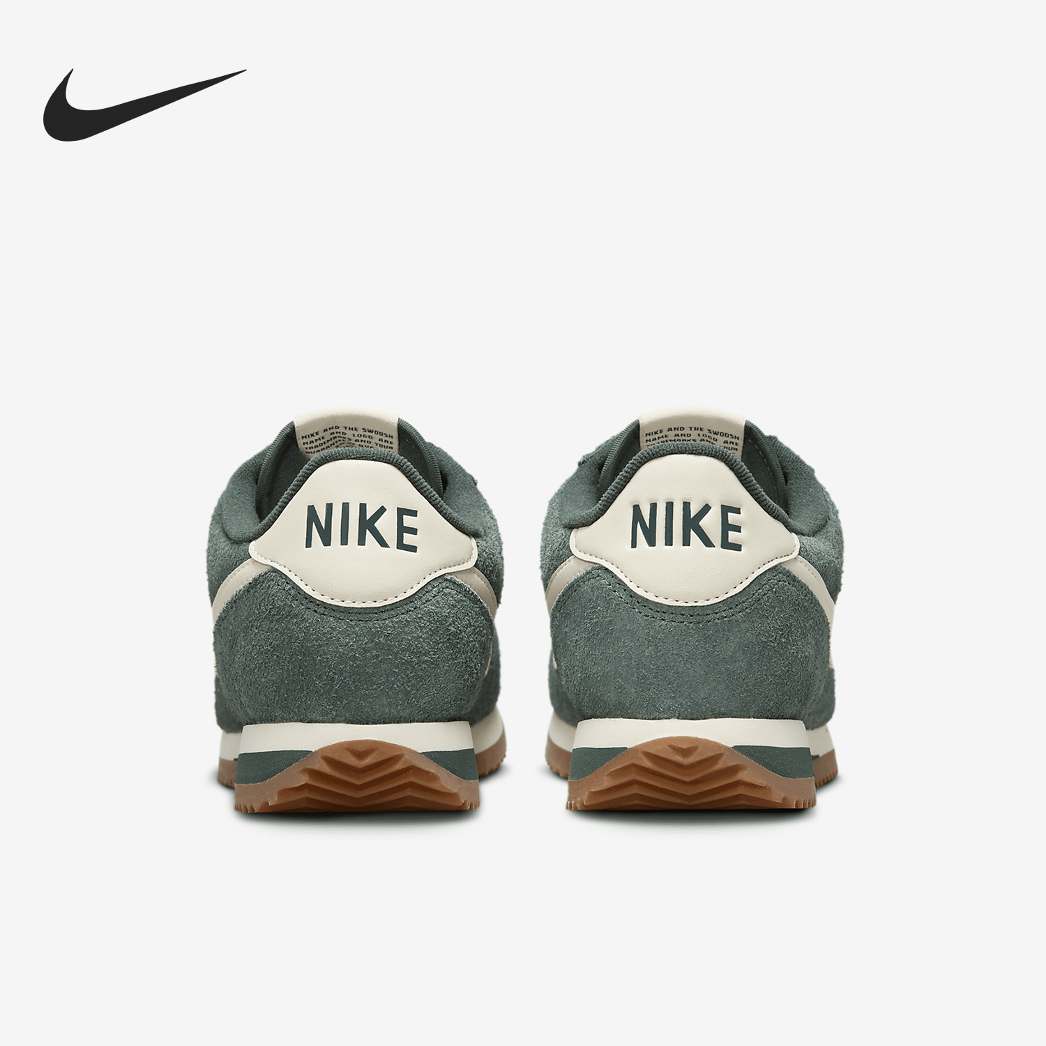 耐克女士耐磨复古低帮运动鞋