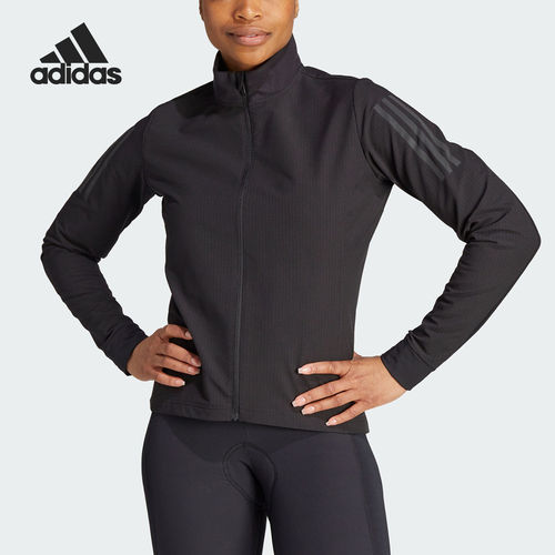 Adidas/阿迪达斯正品JACKET CR W女士骑行运动夹克外套HY6189