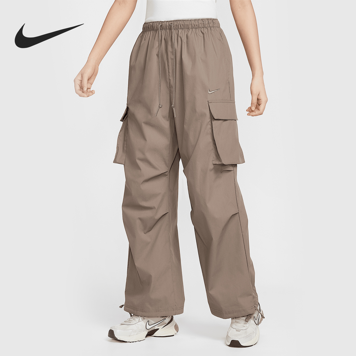 Nike/耐克正品Sportswear女士工装宽松直筒长裤IF0392-214