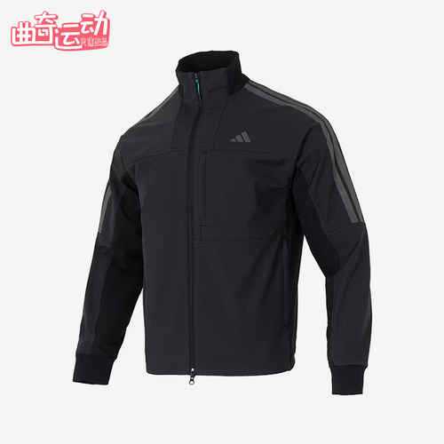 Adidas/阿迪达斯正品2026年新款男士简约舒适运动夹克外套KR0932