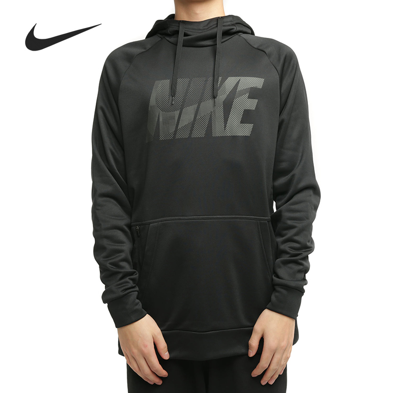 耐克男子运动加绒连帽套头衫