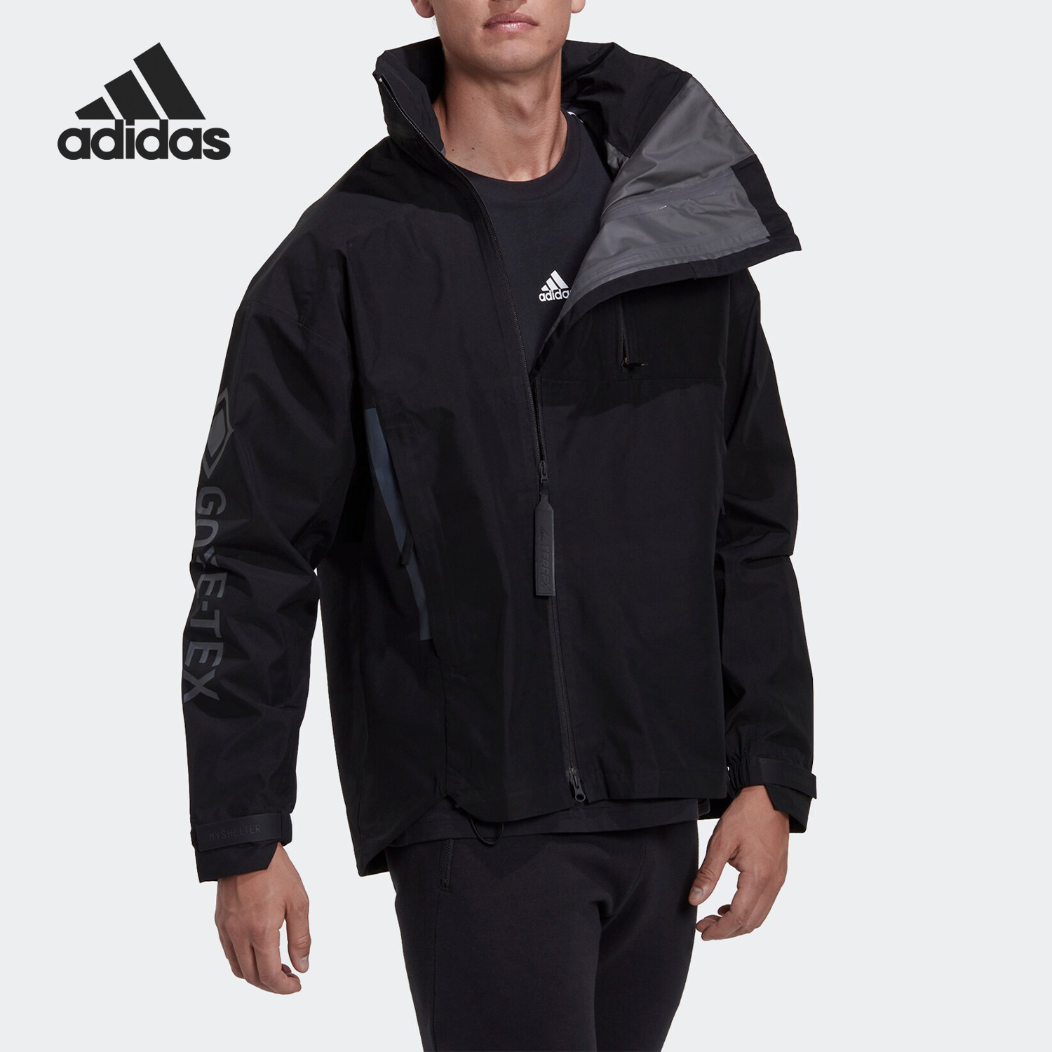 Adidas/阿迪达斯正品新款男女防风运动休闲夹克外套HG6033,运动服/休闲服装,运动茄克/外套,淘宝优惠券,粉丝福利购,淘宝优惠卷