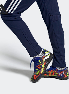 Adidas/阿迪达斯正品NEMEZIZ MESSI大童人造草坪足球运动鞋EH0602