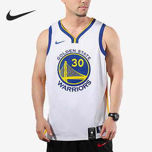 Nike/耐克正品汤普森勇士男子SW11号球迷版球衣864417-105