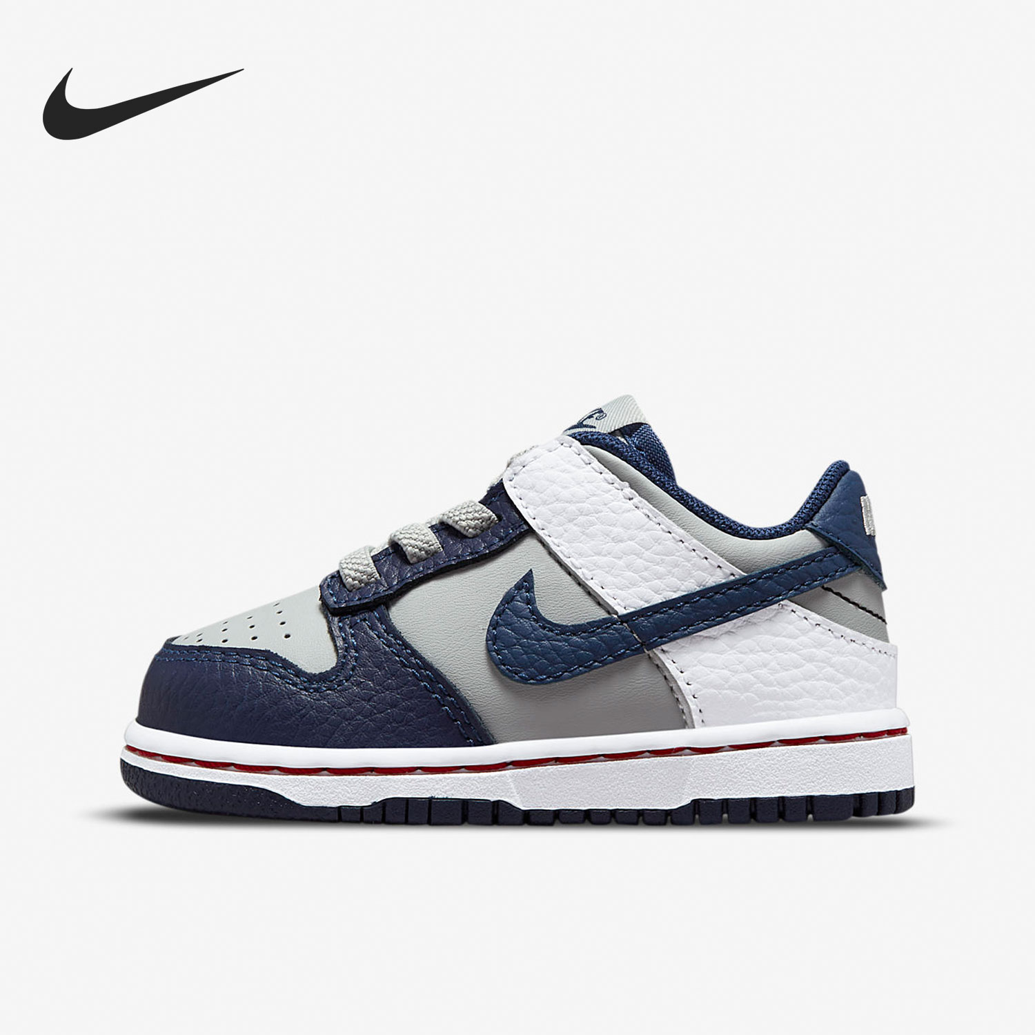 耐克婴童舒适耐磨低帮轻便运动鞋