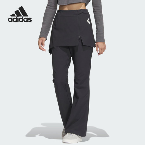Adidas/阿迪达斯正品新款女士时尚运动休闲可拆卸裙裤JM6200