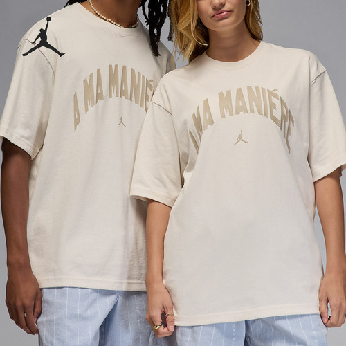 Nike/耐克正品新款JORDAN男女款字母印花经典短袖HF0539-030