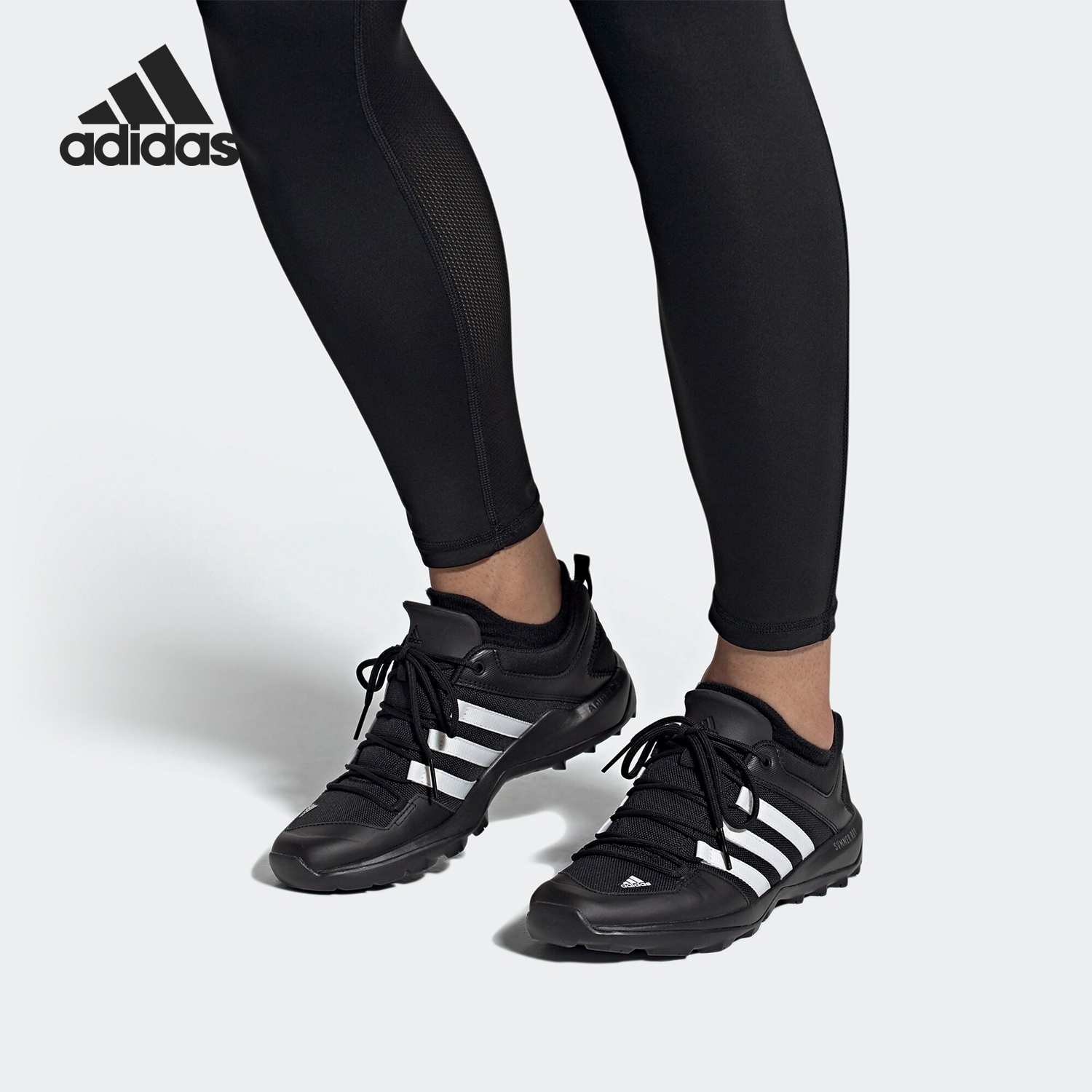 Adidas/阿迪达斯正品 DAROGA PLUS CANVAS 男子户外运动鞋 FX9523