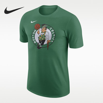 Nike耐克正品男款Boston Celtics Essential短袖T恤FJ0228-312