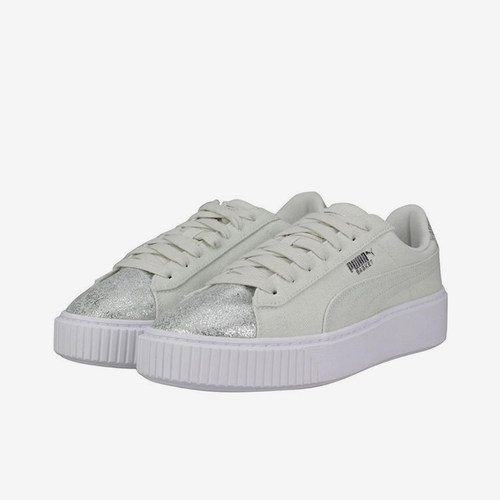 Puma/彪马正品FENTY BEAUTY女士轻质厚底低帮板鞋366494-03
