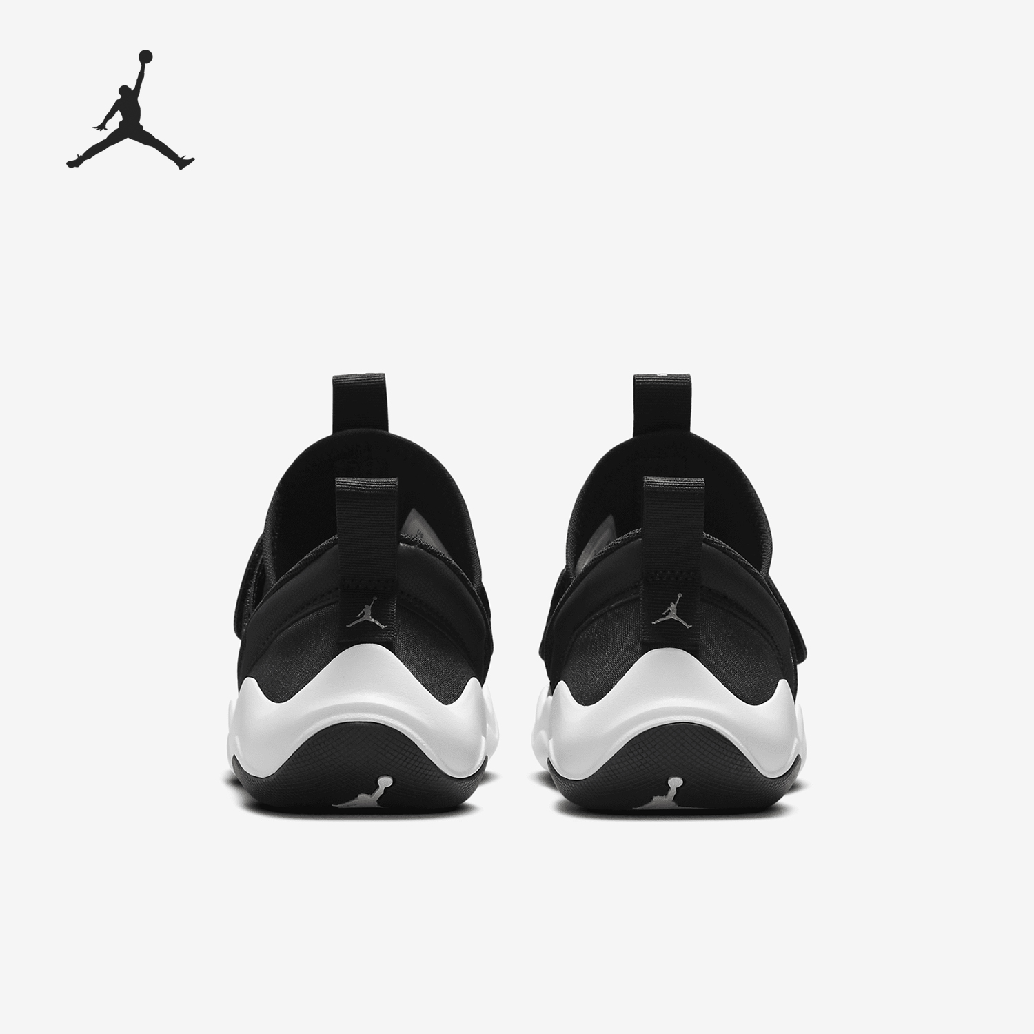 Nike/耐克正品JORDAN小童易穿脱魔术贴运动篮球鞋DQ9293-017