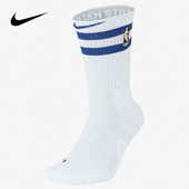 CREW Nike 运动袜CK5247 ELITE NIKE 耐克正品 金州勇士队