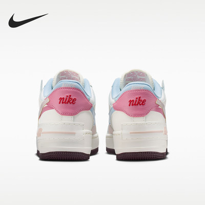 Nike/耐克正品Air Force 1女士低帮系带耐磨运动鞋IQ9803-161