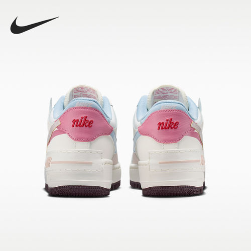 Nike/耐克正品Air Force 1女士低帮系带耐磨运动鞋IQ9803-161