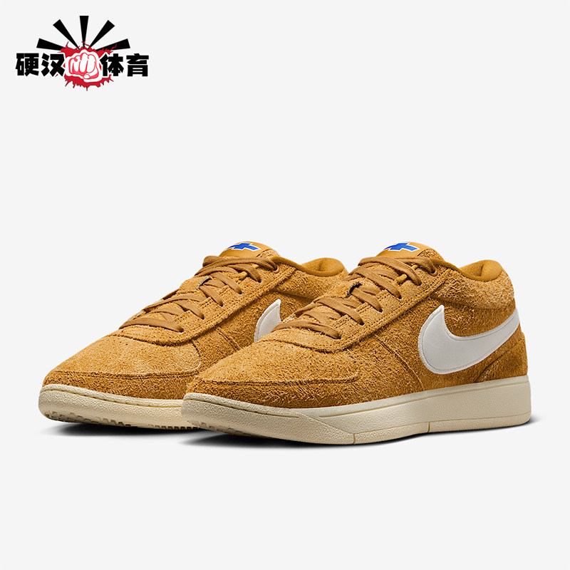 Nike/耐克正品2025秋冬款男女低帮运动减震系带篮球鞋IH0890-700